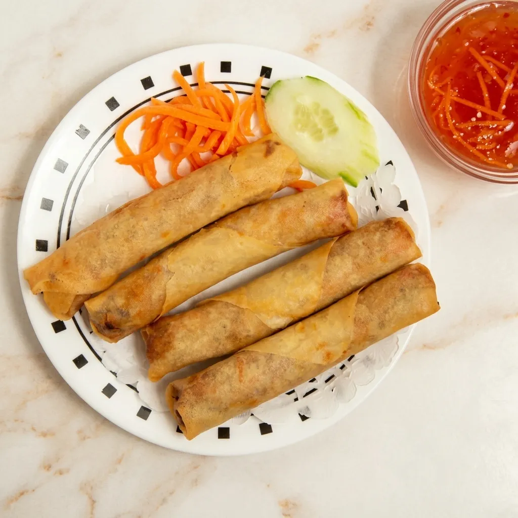 Cha Gio — Crispy Spring Rolls at Bolsa Restaurant, Vietnamese food Calgary SE