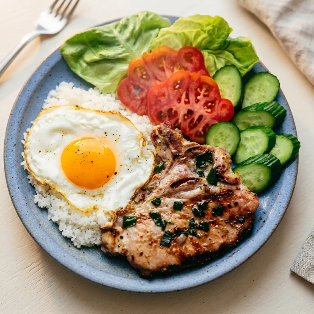 Com Tam — Grilled Pork Chop Rice at Bolsa Vietnamese Restaurant in Calgary SE